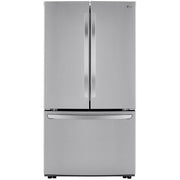  LG 36-inch, 28.7 cu. ft. Freestanding French 3-Door Refrigerator with IcePlus™ LRFCS29D6S IMAGE 1