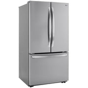  LG 36-inch, 28.7 cu. ft. Freestanding French 3-Door Refrigerator with IcePlus™ LRFCS29D6S IMAGE 4