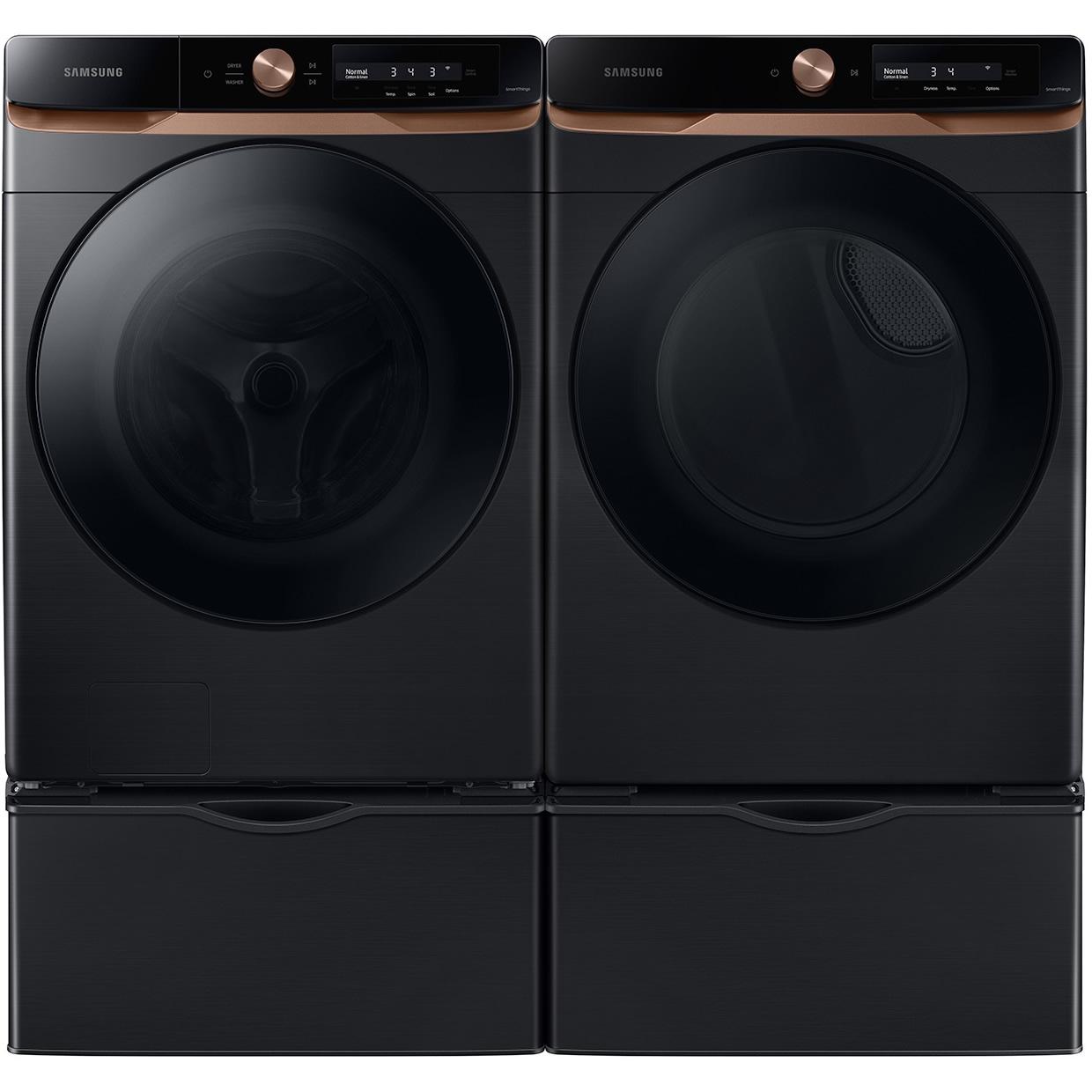  Samsung 7.5 cu.ft. Gas Dryer with Super Speed Dry and MultiControl™ DVG46BG6500V/A3 IMAGE 7