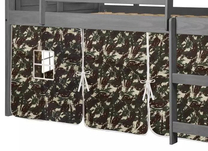 Tent Bed Print Fabric