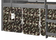 Tent Bed Print Fabric