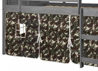 Tent Bed Print Fabric