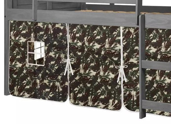 Tent Bed Print Fabric