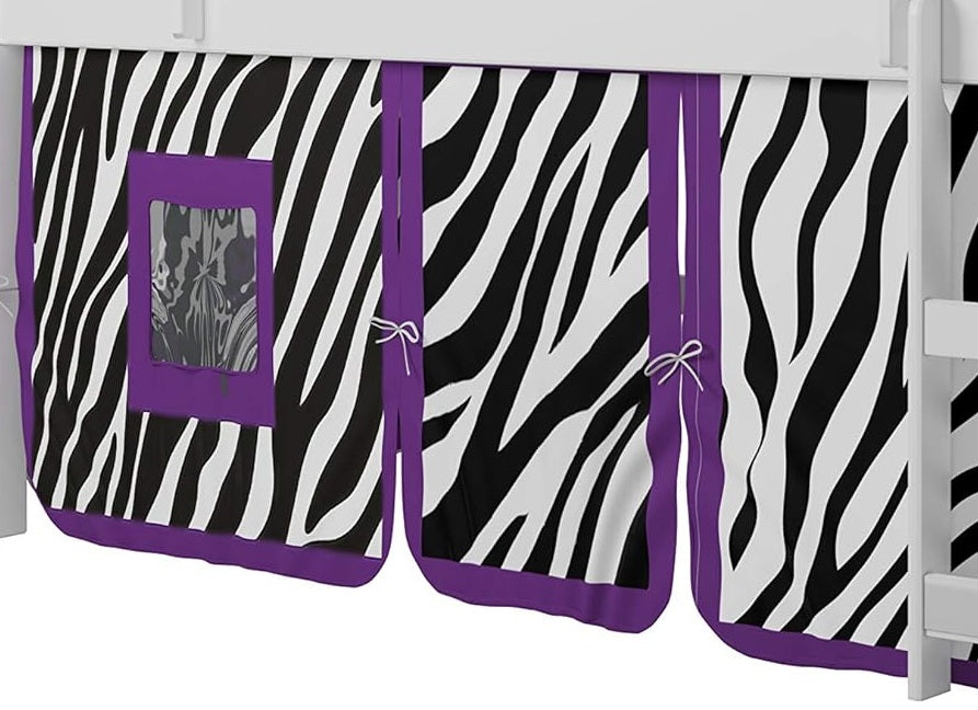 Tent Bed Print Fabric