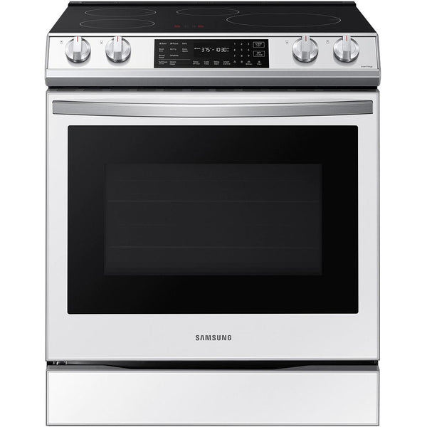 Samsung 30-inch Freestanding Induction Range with Air Fry and Convection+ NE63BB861112/AA