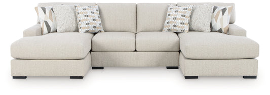 Laurelgrove 3-Piece Double Chaise Sectional