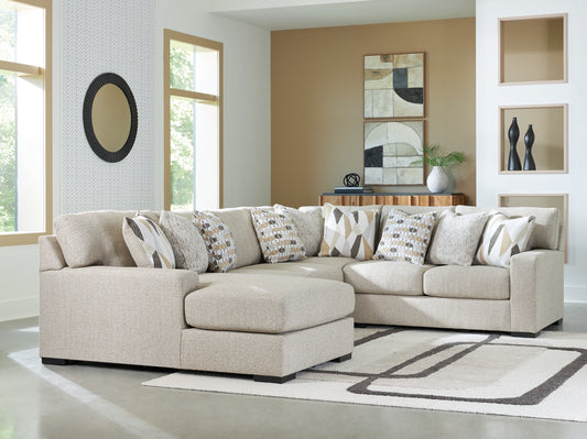 Laurelgrove 4-Piece Sectional with Chaise