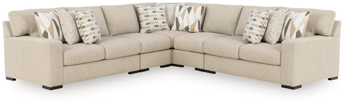 Laurelgrove 5-Piece Sectional