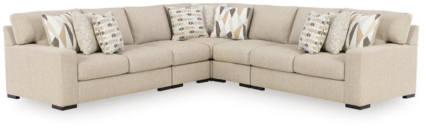 Laurelgrove 5-Piece Sectional