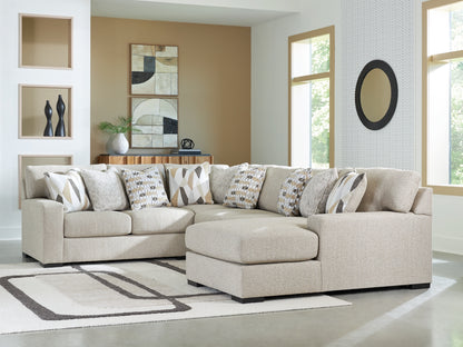 Laurelgrove 4-Piece Sectional with Chaise