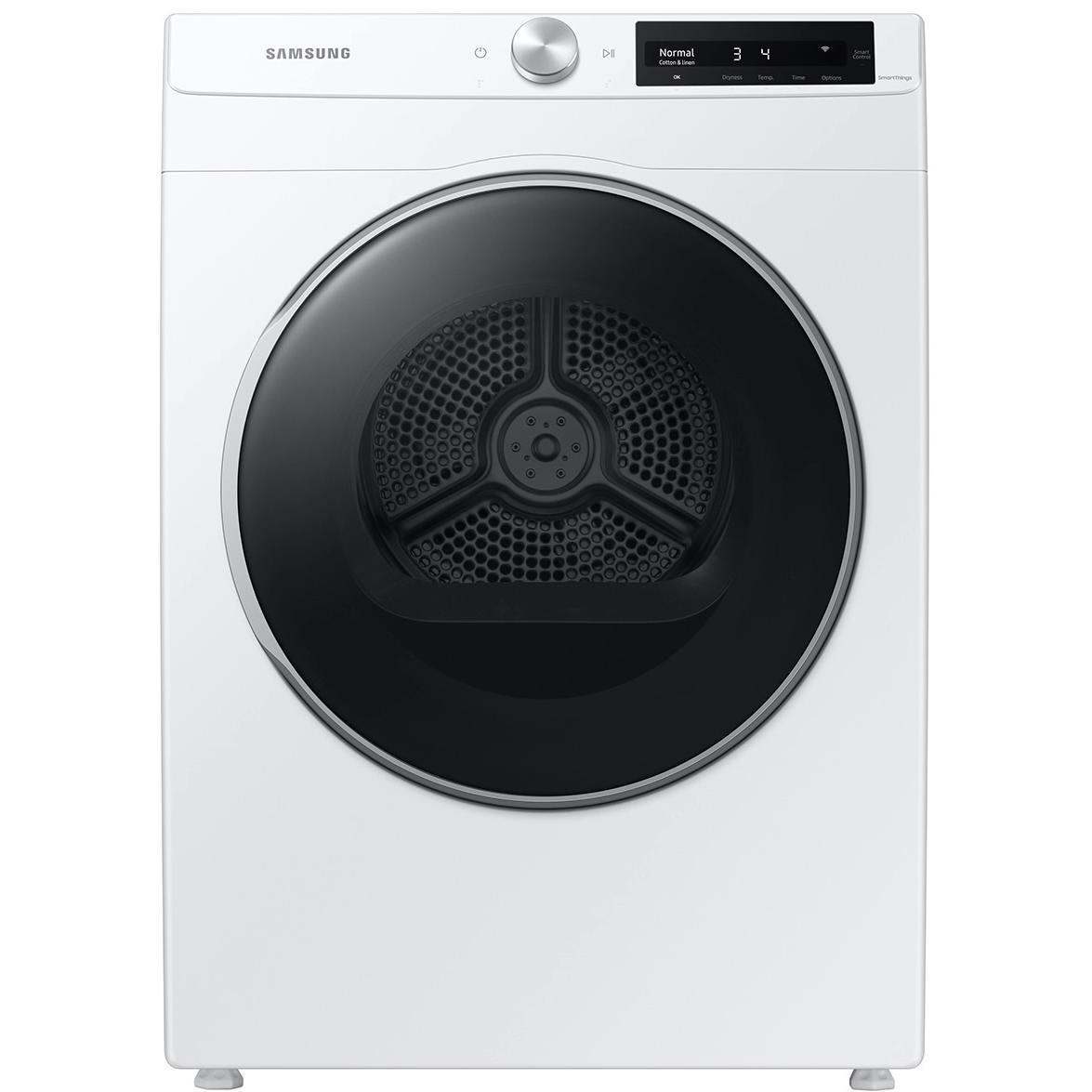  Samsung 4.0 cu.ft. Electric Dryer with AI Smart Dial DV25B6900EW/A2 IMAGE 1