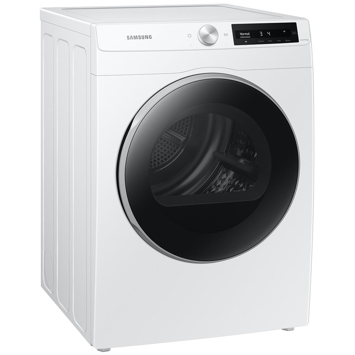  Samsung 4.0 cu.ft. Electric Dryer with AI Smart Dial DV25B6900EW/A2 IMAGE 2