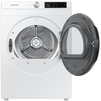  Samsung 4.0 cu.ft. Electric Dryer with AI Smart Dial DV25B6900EW/A2 IMAGE 3