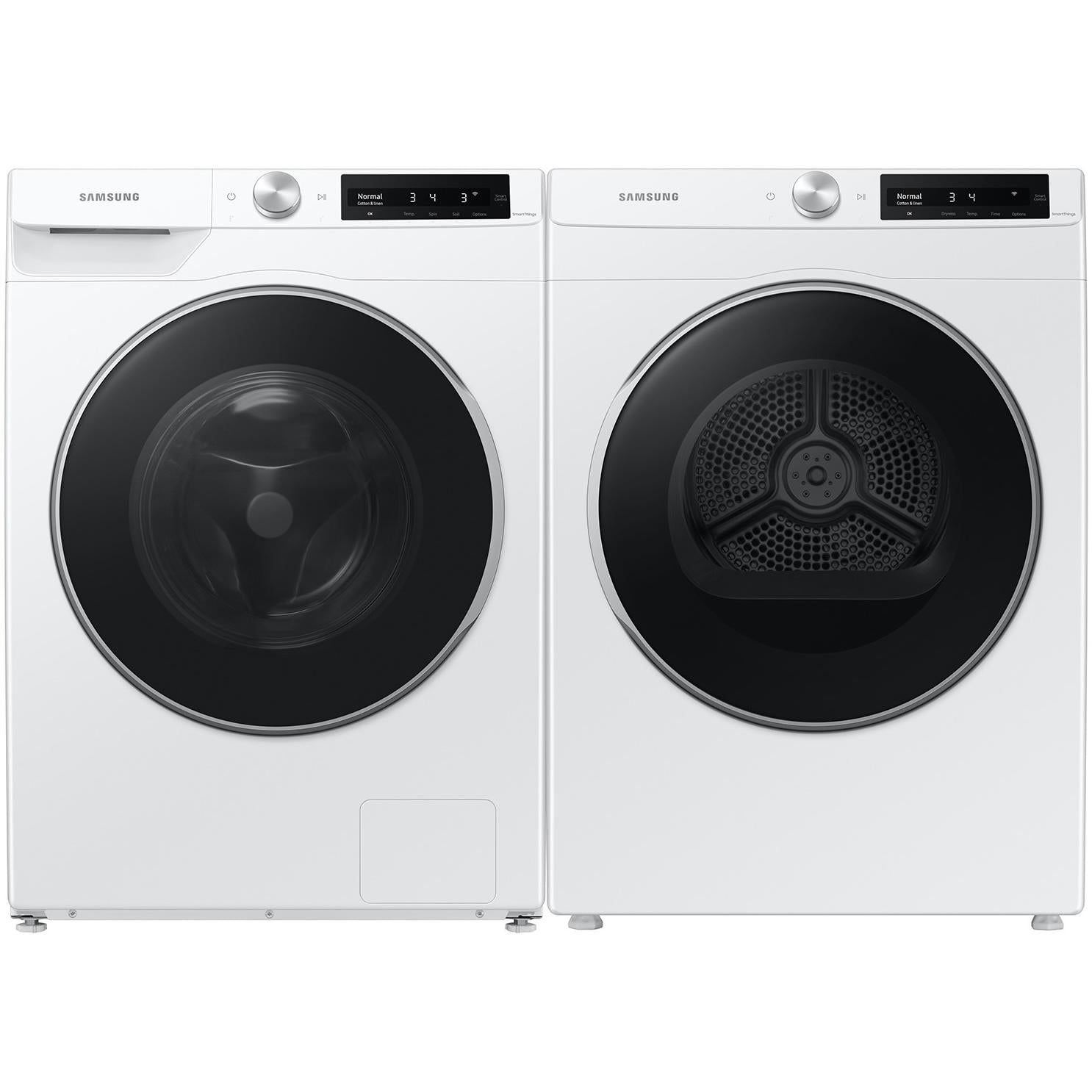  Samsung 4.0 cu.ft. Electric Dryer with AI Smart Dial DV25B6900EW/A2 IMAGE 6