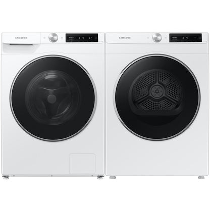  Samsung 4.0 cu.ft. Electric Dryer with AI Smart Dial DV25B6900EW/A2 IMAGE 6