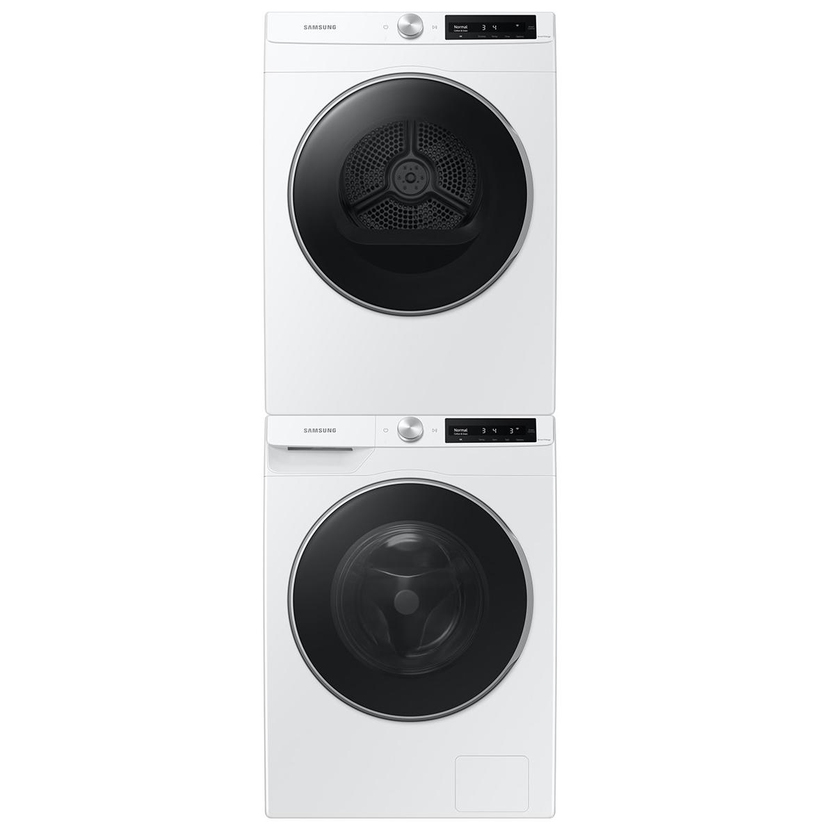  Samsung 4.0 cu.ft. Electric Dryer with AI Smart Dial DV25B6900EW/A2 IMAGE 7