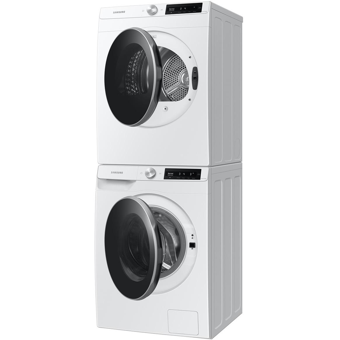  Samsung 4.0 cu.ft. Electric Dryer with AI Smart Dial DV25B6900EW/A2 IMAGE 8