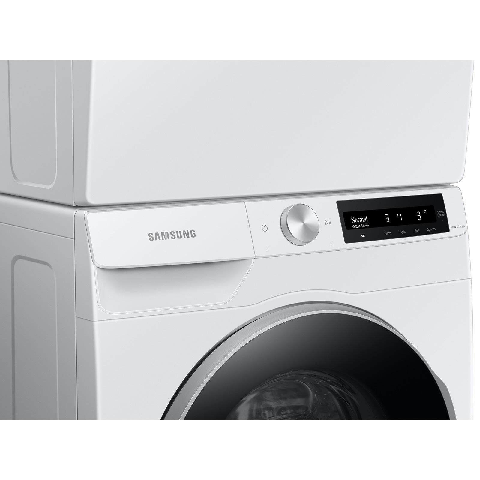  Samsung 4.0 cu.ft. Electric Dryer with AI Smart Dial DV25B6900EW/A2 IMAGE 9