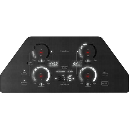  Café 30-inch Built-in Induction Cooktop with Wi-Fi CHP90301TBB IMAGE 3