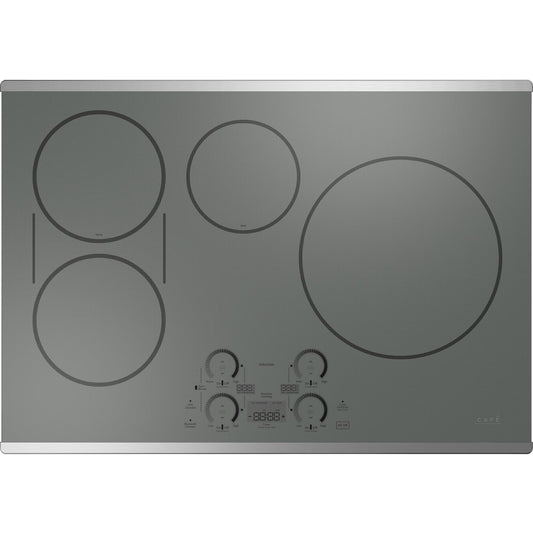  Café 30-inch Built-in Induction Cooktop with Wi-Fi CHP90302TSS IMAGE 1