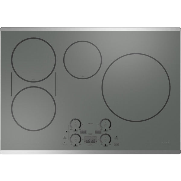 Café 30-inch Built-in Induction Cooktop with Wi-Fi CHP90302TSS