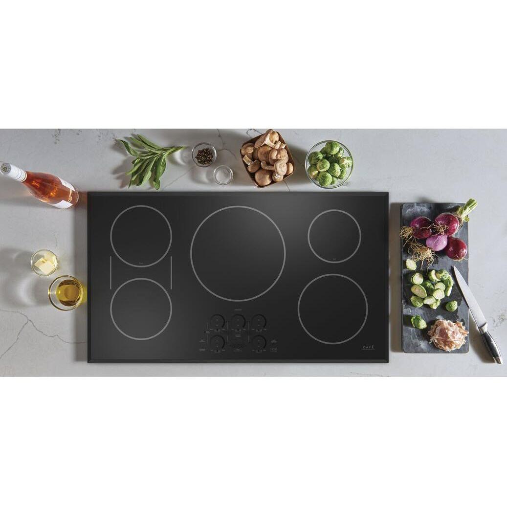  Café 36-inch Built-in Induction Cooktop with Chef Connect CHP90361TBB IMAGE 2