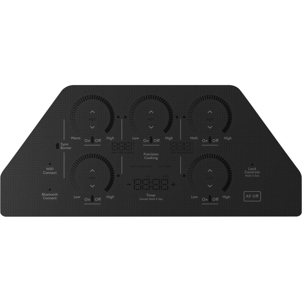  Café 36-inch Built-in Induction Cooktop with Chef Connect CHP90361TBB IMAGE 3