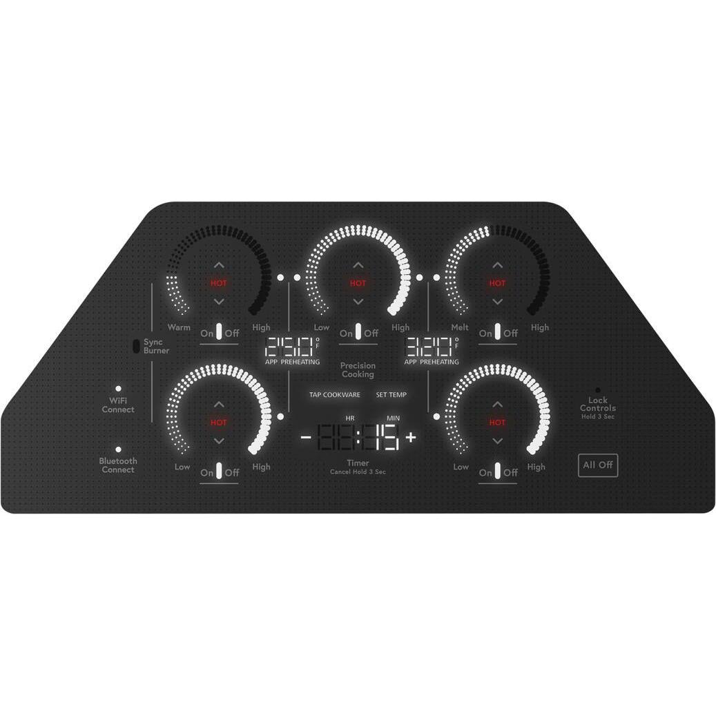  Café 36-inch Built-in Induction Cooktop with Chef Connect CHP90361TBB IMAGE 4