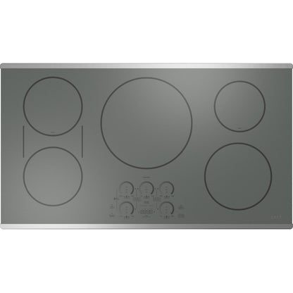  Café 36-inch Built-in Induction Cooktop with Chef Connect CHP90362TSS IMAGE 1