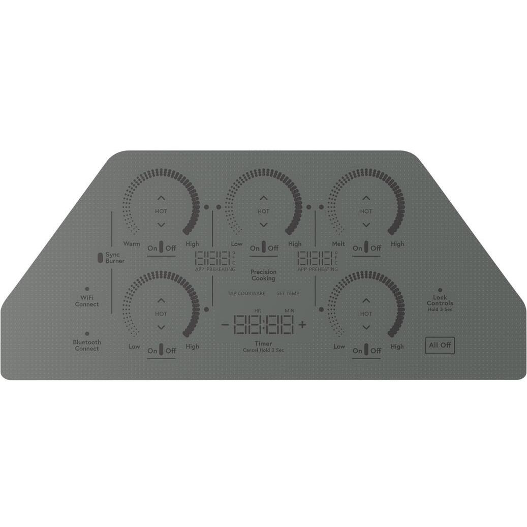  Café 36-inch Built-in Induction Cooktop with Chef Connect CHP90362TSS IMAGE 3