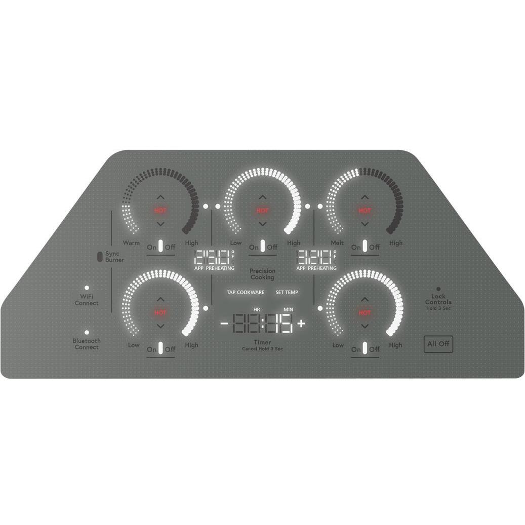  Café 36-inch Built-in Induction Cooktop with Chef Connect CHP90362TSS IMAGE 4