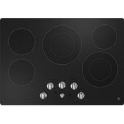  GE 30-inch Built-in Electric Cooktop JEP5030DTBB IMAGE 1