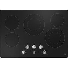  GE 30-inch Built-in Electric Cooktop JEP5030DTBB IMAGE 1
