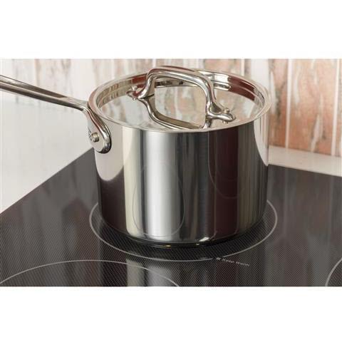  GE 30-inch Built-in Electric Cooktop JEP5030DTBB IMAGE 2