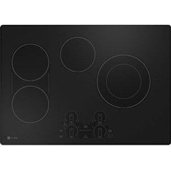  GE Profile 30-inch Built-in Electric Cooktop With Wi-Fi PEP7030DTBB IMAGE 1