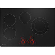  GE Profile 30-inch Built-in Electric Cooktop With Wi-Fi PEP7030DTBB IMAGE 2