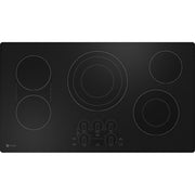  GE Profile 36-inch Built-in Electric Cooktop With Wi-Fi PEP7036DTBB IMAGE 1