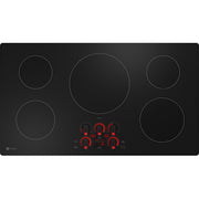 GE Profile 36-inch Built-in Induction Cooktop with Wi-Fi PHP7036DTBB IMAGE 2