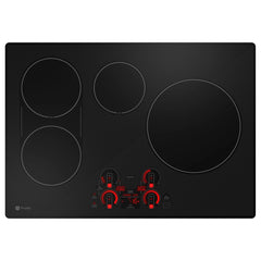  GE Profile 30" Built-In Touch Control Induction Cooktop PHP9030DTBB IMAGE 2