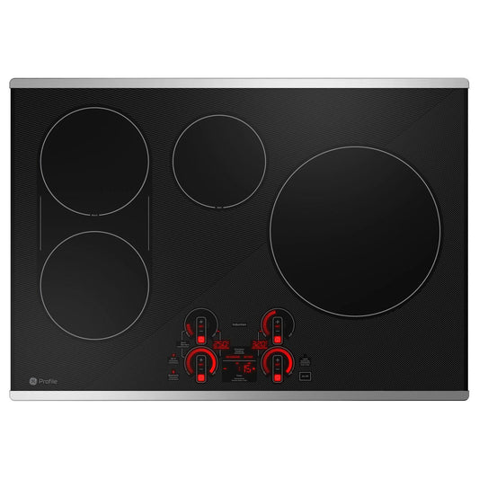 GE Profile 30" Built-In Touch Control Induction Cooktop PHP9030STSS IMAGE 2