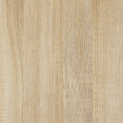 Mesa de centro rectangular Pala blanca de alto brillo y natural