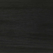 Mesa auxiliar cuadrada de imitación de mármol Mozzi en gris y negro
