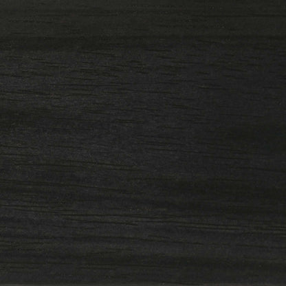 Mozzi Square Faux Marble Side End Table Grey and Black