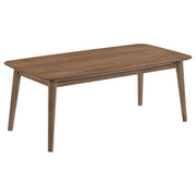 Juego de mesa de centro rectangular Radley en color negro