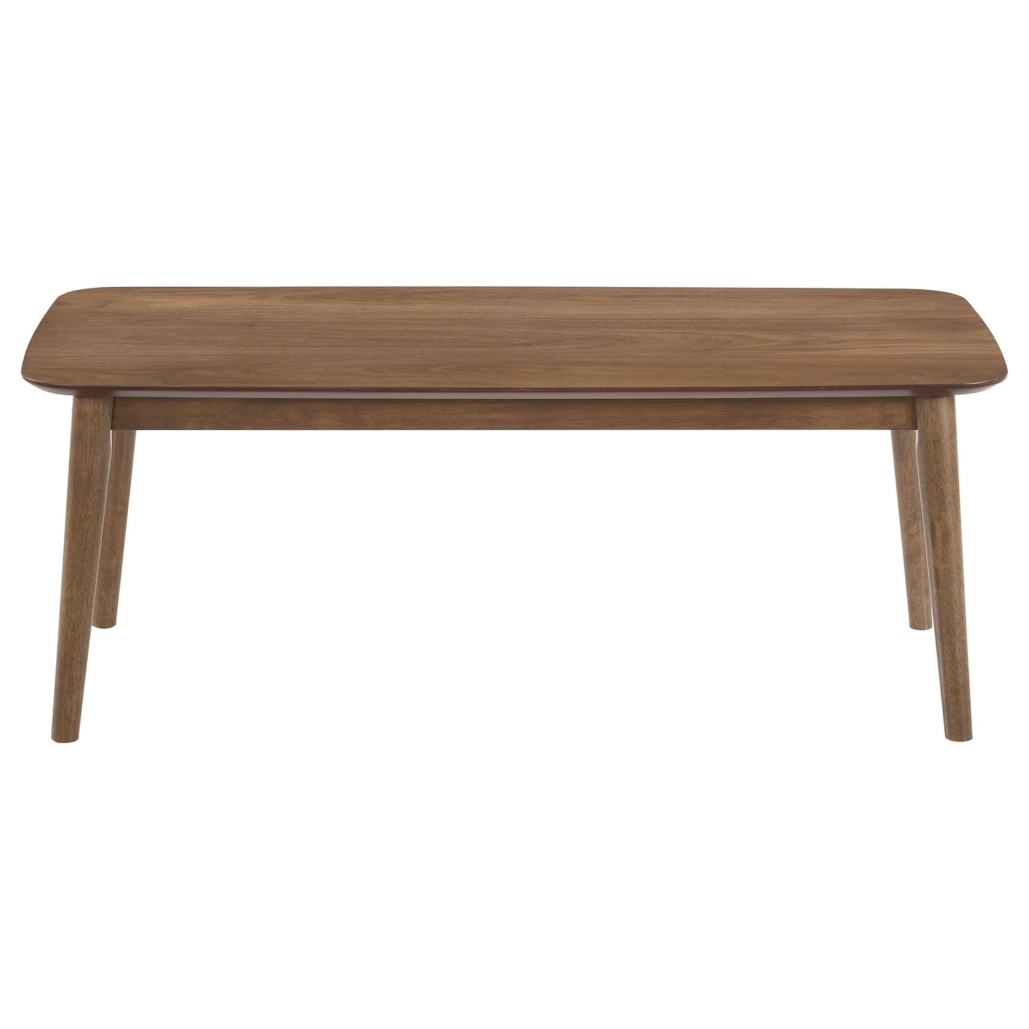 Juego de mesa de centro rectangular Radley en color negro