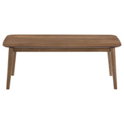 Juego de mesa de centro rectangular Radley en color negro