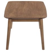 Juego de mesa de centro rectangular Radley en color negro
