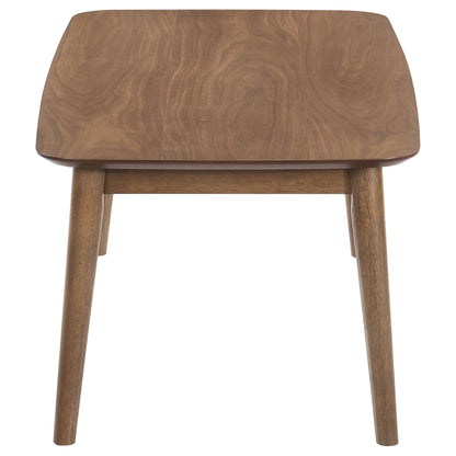 Juego de mesa de centro rectangular Radley en color negro