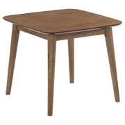 Juego de mesa de centro rectangular Radley en color negro
