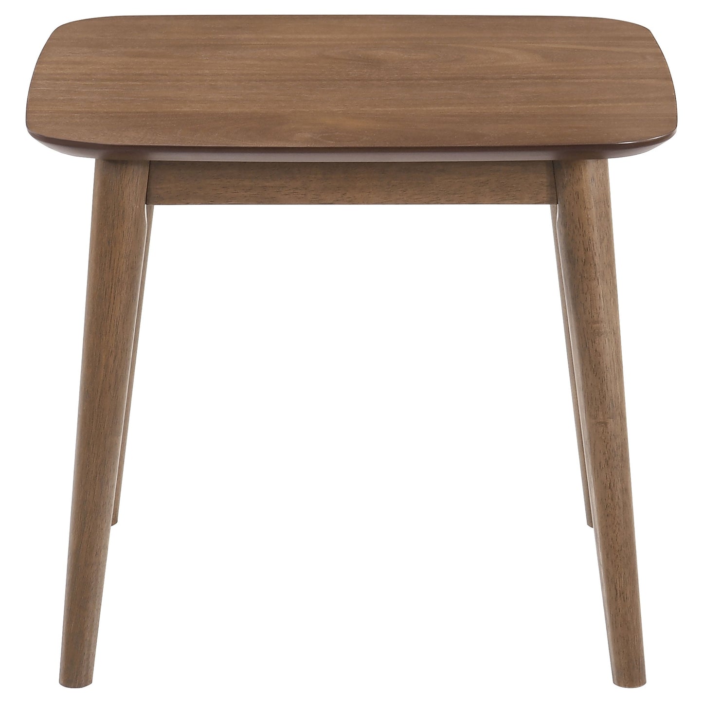 Juego de mesa de centro rectangular Radley en color negro